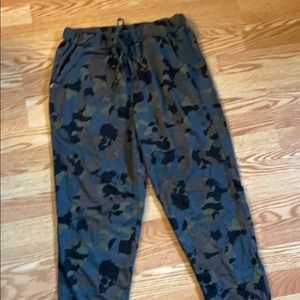 Poodle Camo Pants